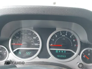 2008 Jeep Wrangler Unlimited Sahara with VIN 1J4GA59148L545255, listed as a IAAI auction lot 42177758 with 155,953 mi miles and . Bid and sale history available at DreamBid. Image 7.