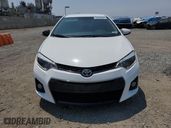 2016 Toyota Corolla L with VIN 5YFBURHE2GP466532, listed as a Copart auction lot 64683685 with 113,561 mi miles and Salvage title. Bid and sale history available at DreamBid. Image 5.