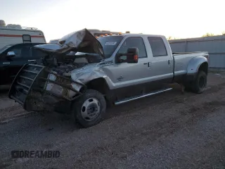 2014 Ford F-350 XLT with VIN 1FT8W3DT2EEA65921, listed as a Copart auction lot 85240494 with 246,190 mi miles and Salvage Title. Bid and sale history available at DreamBid. Image 1.
