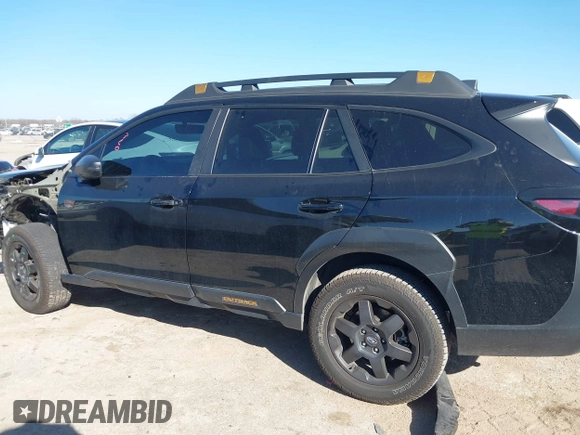 2023 Subaru Outback Wilderness with VIN 4S4BTGUDXP3145640, listed as a IAAI auction lot 41453950 with 19,315 mi miles and . Bid and sale history available at DreamBid. Image 14.