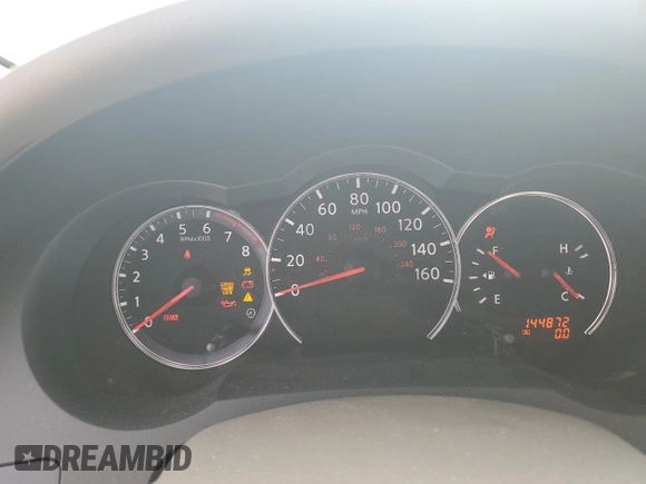 2012 Nissan Altima 2.5 S with VIN 1N4AL2AP2CC248584, listed as a Copart auction lot 48488435 with 144,872 mi miles and Salvage Title. Bid and sale history available at carsss.com. Image 9.