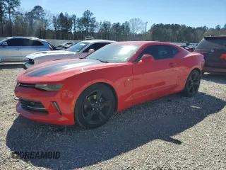 2016 Chevrolet Camaro 2LT with VIN 1G1FD1RS1G0149092, listed as a Copart auction lot 45290465 with 113,289 mi miles and Salvage Title. Bid and sale history available at carsss.com. Image 1.