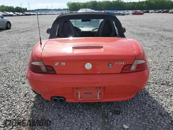 2000 BMW Z3 z VIN WBACH3346YLF71668, wystawiony jako Copart lot #54133775 z przebiegiem 147 065 mil mil oraz Czysty tytuł • Clean title. Historia ofert i sprzedaży dostępna na DreamBid. Obrazek 6.