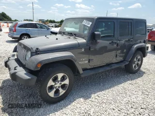 2018 Jeep Wrangler JK Unlimited Sahara with VIN 1C4BJWEG9JL812234, listed as a Copart auction lot 67287554 with 54,083 mi miles and Clean Title. Bid and sale history available at carsss.com. Image 1.