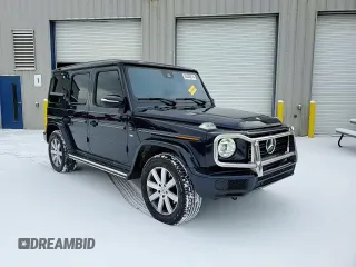 2020 Mercedes-Benz G 550 z VIN W1NYC6BJ8LX345414, wystawiony jako Copart lot #86448874 z przebiegiem 14 261 mil mil oraz Szkody całkowita. Historia ofert i sprzedaży dostępna na DreamBid. Obrazek 11.
