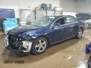 2011 Chevrolet Malibu 1LT with VIN 1G1ZC5EU2BF123461, listed as a Copart auction lot 50693745 with 135,757 mi miles and Salvage Title. Bid and sale history available at DreamBid. Image 1.