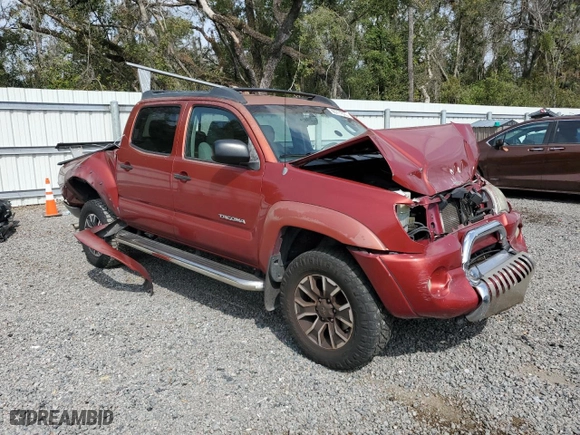 2007 Toyota Tacoma PreRunner with VIN 3TMJU62N47M042103, listed as a Copart auction lot 45711825 with 275,375 mi miles and Salvage Title. Bid and sale history available at carsss.com. Image 4.