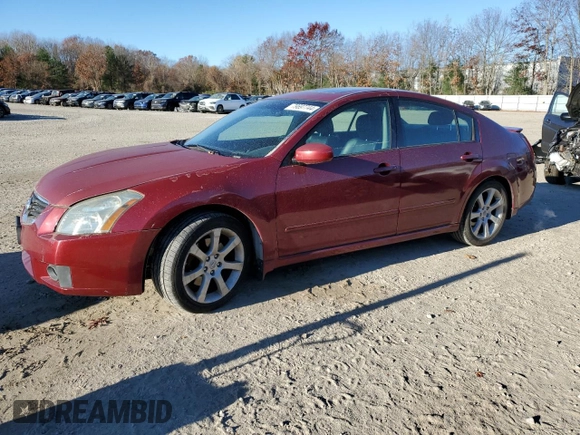 2007 Nissan Maxima 3.5 SE with VIN 1N4BA41EX7C849591, listed as a Copart auction lot 79697744 with 154,207 mi miles and Clean Title. Bid and sale history available at carsss.com. Image 1.