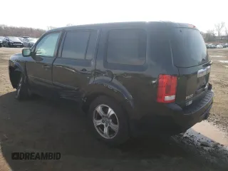 2013 Honda Pilot EX-L with VIN 5FNYF4H66DB072393, listed as a Copart auction lot 51377505 with 185,106 mi miles and Salvage Title. Bid and sale history available at carsss.com. Image 2.