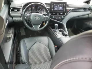 2021 Toyota Camry SE Nightshade with VIN 4T1G11AK7MU581248, listed as a Copart auction lot 46943655 with 78,866 mi miles and Clean Title. Bid and sale history available at DreamBid. Image 8.