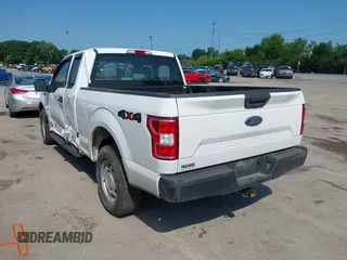 2018 Ford F-150 XL with VIN 1FTFX1E58JKD24996, listed as a IAAI auction lot 42436367 with 221,378 mi miles and . Bid and sale history available at DreamBid. Image 3.