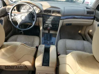 1995 BMW 7 Series 740i with VIN WBAGF6323SDH02306, listed as a Copart auction lot 41708995 with 109,902 mi miles and Clean Title. Bid and sale history available at carsss.com. Image 8.