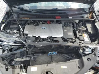 2020 Toyota Prius LE with VIN JTDL9RFU1L3022075, listed as a Copart auction lot 56400245 with 52,512 mi miles and Non repairable. Bid and sale history available at DreamBid. Image 11.