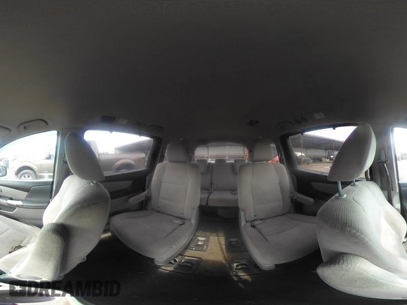 2012 Honda Odyssey EX with VIN 5FNRL5H46CB096547, listed as a IAAI auction lot 41919700 with 165,882 mi miles and . Bid and sale history available at carsss.com. Image 18.