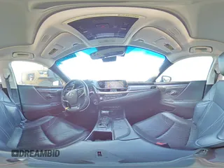 2021 Lexus ES 300h Luxury with VIN 58AEA1C11MU012688, listed as a Copart auction lot 89016795 with 123,574 mi miles and Salvage title. Bid and sale history available at DreamBid. Image 12.