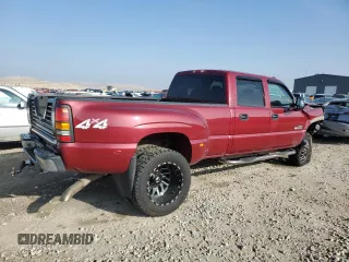 2006 GMC Sierra 3500 DRW SLE1 z VIN 1GTJK33D86F155187, wystawiony jako Copart lot #83437764 z przebiegiem 100 394 mil mil oraz Szkody całkowita. Historia ofert i sprzedaży dostępna na DreamBid. Obrazek 3.