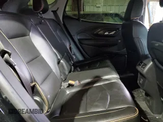 2022 GMC Terrain AT4 with VIN 3GKALYEVXNL197742, listed as a Copart auction lot 86256554 with 35,304 mi miles and Salvage Title. Bid and sale history available at DreamBid. Image 11.