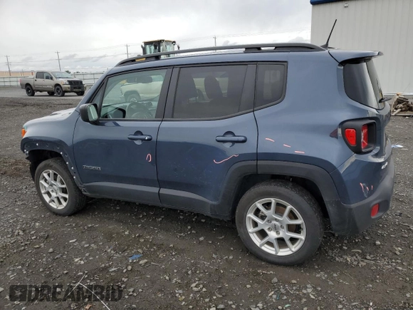 2023 Jeep Renegade Latitude z VIN ZACNJDB13PPP31264, wystawiony jako Copart lot #57612585 z przebiegiem 33 030 mil mil oraz Szkoda całkowita • Salvage title. Historia ofert i sprzedaży dostępna na DreamBid. Obrazek 2.