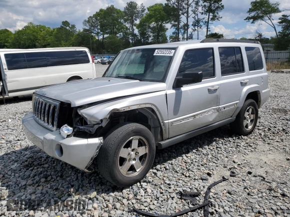 2009 Jeep Commander Sport with VIN 1J8HH48K89C540189, listed as a Copart auction lot 52552235 with 258,377 mi miles and Salvage title. Bid and sale history available at DreamBid. Image 1.