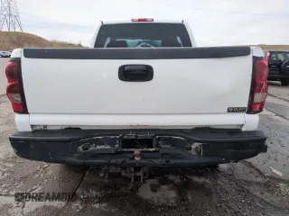 2005 Chevrolet Silverado 1500 with VIN 1GCEK19VX5E240607, listed as a Copart auction lot 50742185 with 190,195 mi miles and Salvage Title. Bid and sale history available at DreamBid. Image 6.