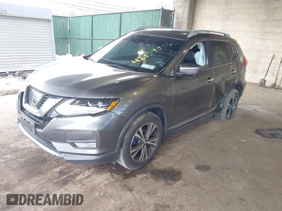 2017 Nissan Rogue SL with VIN 5N1AT2MV3HC761513, listed as a IAAI auction lot 42059096 with 75,250 mi miles and . Bid and sale history available at DreamBid. Image 2.