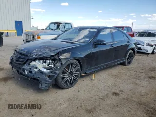 2012 Mercedes-Benz S 550 z VIN WDDNG9EB1CA477248, wystawiony jako Copart lot #56546595 z przebiegiem 128 973 mil mil oraz Szkoda całkowita • Salvage title. Historia ofert i sprzedaży dostępna na DreamBid. Obrazek 1.