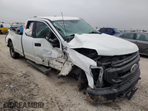 2022 Ford F-250 with VIN 1FT8X2AT1NEE17009, listed as a Copart auction lot 43755805 with Not provided miles and Salvage title. Bid and sale history available at DreamBid. Image 1.