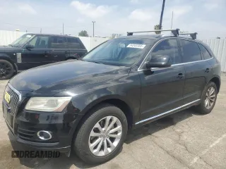 2014 Audi Q5 Premium z VIN WA1CFAFP1EA032196, wystawiony jako Copart lot #54340385 z przebiegiem 125 020 mil mil oraz Szkoda całkowita • Salvage title. Historia ofert i sprzedaży dostępna na DreamBid. Obrazek 1.