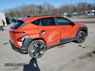 2024 Hyundai Kona SEL with VIN KM8HCCABXRU083319, listed as a Copart auction lot 49409135 with 14,085 mi miles and Salvage Title. Bid and sale history available at carsss.com. Image 3.