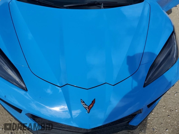 2021 Chevrolet Corvette 1LT with VIN 1G1YA3D45M5123969, listed as a Copart auction lot 73947164 with 0 mi miles and Salvage Title. Bid and sale history available at carsss.com. Image 11.