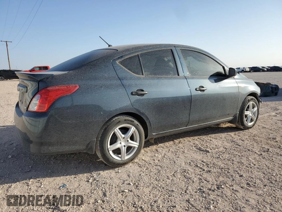 2016 Nissan Versa S Plus with VIN 3N1CN7APXGL822128, listed as a Copart auction lot 51239595 with 86,701 mi miles and Salvage Title. Bid and sale history available at carsss.com. Image 3.