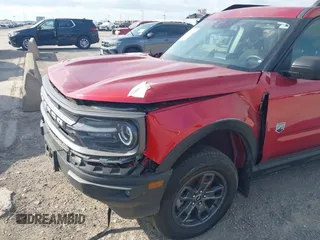 2021 Ford Bronco Sport Big Bend z VIN 3FMCR9B61MRA57270, wystawiony jako IAAI lot #42426617 z przebiegiem 17 719 mil mil oraz . Historia ofert i sprzedaży dostępna na DreamBid. Obrazek 6.