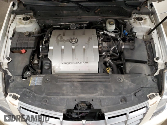 2008 Cadillac DTS 1SA z VIN 1G6KD57Y08U136593, wystawiony jako Copart lot #49208925 z przebiegiem 145 099 mil mil oraz Szkoda całkowita • Salvage title. Historia ofert i sprzedaży dostępna na DreamBid. Obrazek 11.