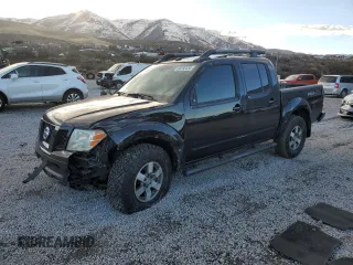 2011 Nissan Frontier Pro-4X with VIN 1N6AD0EV8BC427339, listed as a Copart auction lot 88293455 with 99,856 mi miles and Salvage title. Bid and sale history available at DreamBid. Image 1.