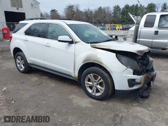 2015 Chevrolet Equinox LT with VIN 2GNFLFEK1F6426916, listed as a IAAI auction lot 41945922 with 150,000 mi miles. Bid and sale history available at carsss.com. Image 1.
