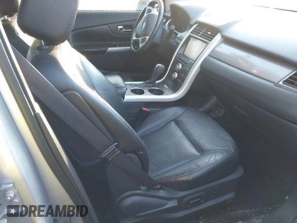 2013 Ford Edge SEL with VIN 2FMDK3JC8DBC07936, listed as a IAAI auction lot 41355563 with 138,800 mi miles. Bid and sale history available at carsss.com. Image 5.