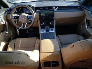 2023 Jaguar F-Pace S с VIN SADCJ2EX4PA704349, выставлен на аукционе Copart как лот 82361814 с пробегом 14 745 миль миль и Списание • Salvage title. История ставок и продаж доступна на DreamBid. Изображение 8.
