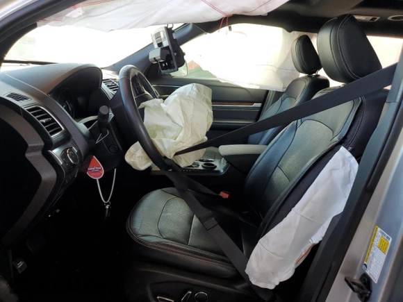 2018 Ford Explorer Limited with VIN 1FM5K7F81JGA82752, listed as a Copart auction lot 50559395 with 76,612 mi miles and Salvage Title. Bid and sale history available at carsss.com. Image 7.
