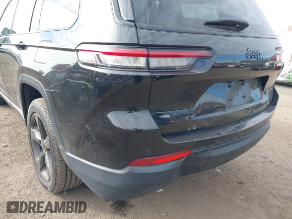 2022 Jeep Grand Cherokee Altitude z VIN 1C4RJKAG1N8524858, wystawiony jako IAAI lot #40883507 z przebiegiem 19 703 mil mil oraz . Historia ofert i sprzedaży dostępna na DreamBid. Obrazek 20.