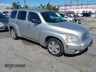 2007 Chevrolet HHR LS with VIN 3GNDA13D87S630605, listed as a IAAI auction lot 41773115 with 155,438 mi miles and . Bid and sale history available at DreamBid. Image 1.