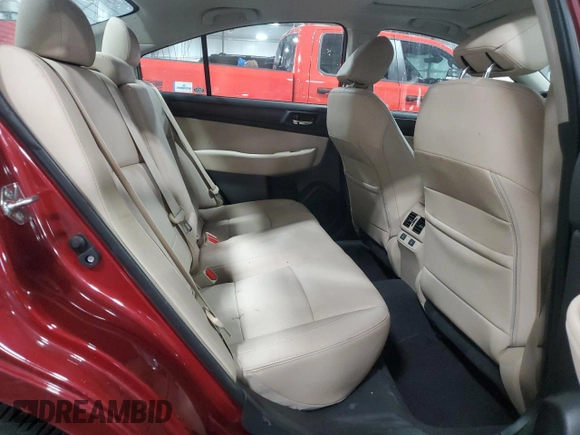 2016 Subaru Legacy 3.6R Limited with VIN 4S3BNEN67G3034305, listed as a Copart auction lot 71368514 with 33,829 mi miles and Non Repairable. Bid and sale history available at carsss.com. Image 10.