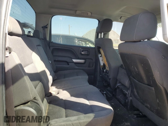 2015 Chevrolet Silverado 1500 LT with VIN 3GCPCRECXFG472109, listed as a Copart auction lot 48809145 with 155,486 mi miles and Salvage Title. Bid and sale history available at DreamBid. Image 10.