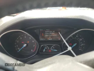 2015 Ford Focus Titanium with VIN 1FADP3J27FL267339, listed as a Copart auction lot 63395835 with 73,372 mi miles and Salvage title. Bid and sale history available at DreamBid. Image 9.