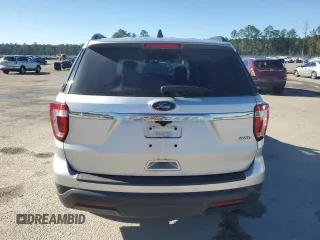 2018 Ford Explorer with VIN 1FM5K8B88JGA59660, listed as a Copart auction lot 46496145 with 96,312 mi miles and Salvage title. Bid and sale history available at DreamBid. Image 6.