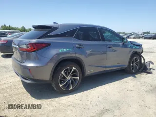 2017 Lexus RX 450h z VIN 2T2BGMCA1HC017953, wystawiony jako Copart lot #55776145 z przebiegiem 96 190 mil mil oraz Szkoda całkowita • Salvage title. Historia ofert i sprzedaży dostępna na DreamBid. Obrazek 3.