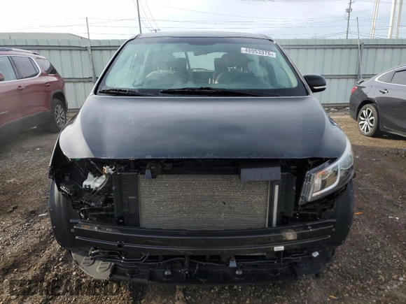2016 Kia Sedona L with VIN KNDMA5C15G6138723, listed as a Copart auction lot 48953375 with 106,995 mi miles and Salvage Title. Bid and sale history available at DreamBid. Image 5.