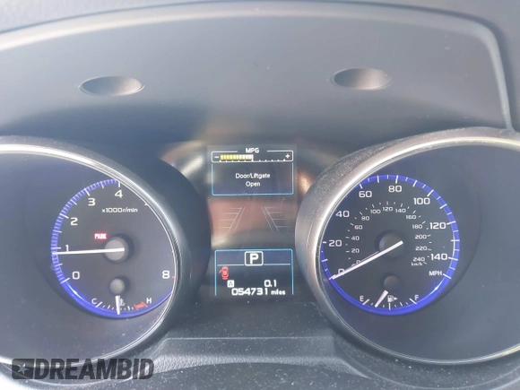 2019 Subaru Outback Limited with VIN 4S4BSANCXK3396981, listed as a IAAI auction lot 41772718 with 54,731 mi miles and . Bid and sale history available at DreamBid. Image 7.
