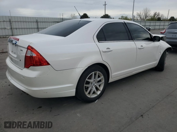 2012 Ford Fusion SEL with VIN 3FAHP0JA5CR363149, listed as a Copart auction lot 50831675 with 0 mi miles and Salvage Title. Bid and sale history available at carsss.com. Image 3.