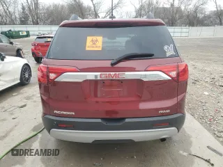 2018 GMC Acadia SLE with VIN 1GKKNSLA7JZ222059, listed as a Copart auction lot 53803435 with 97,704 mi miles and Non Repairable. Bid and sale history available at carsss.com. Image 6.