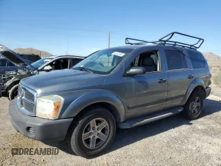 2006 Dodge Durango SXT with VIN 1D4HD38K16F128304, listed as a Copart auction lot 58182694 with 103,374 mi miles and Salvage Title. Bid and sale history available at DreamBid. Image 1.